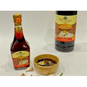 Nước Mắm Khải Hoàn 40N - Chai 205ml - 6 Chai/ Hộp